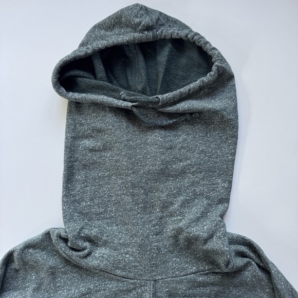 NIKE Stanton‎ Pullover Hoodie Sweatshirt Womens Medium Green Cowl Neck Batwing - Picture 6 of 13